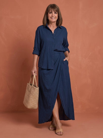 Céleste | Conjunto Elegante