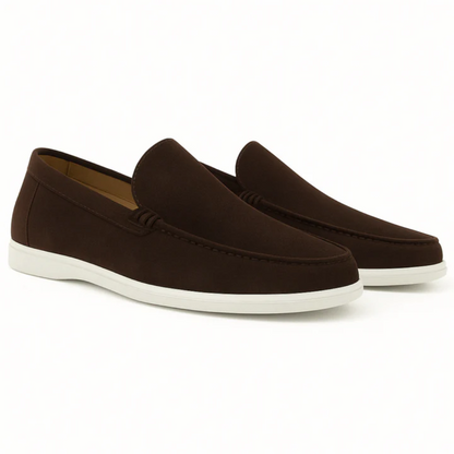 Mocasines casuales de ante