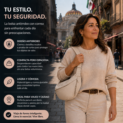 Elena Bolso Beige