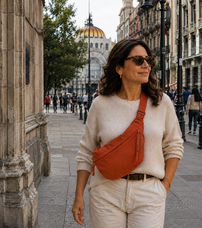 Gioia Bolso Naranja