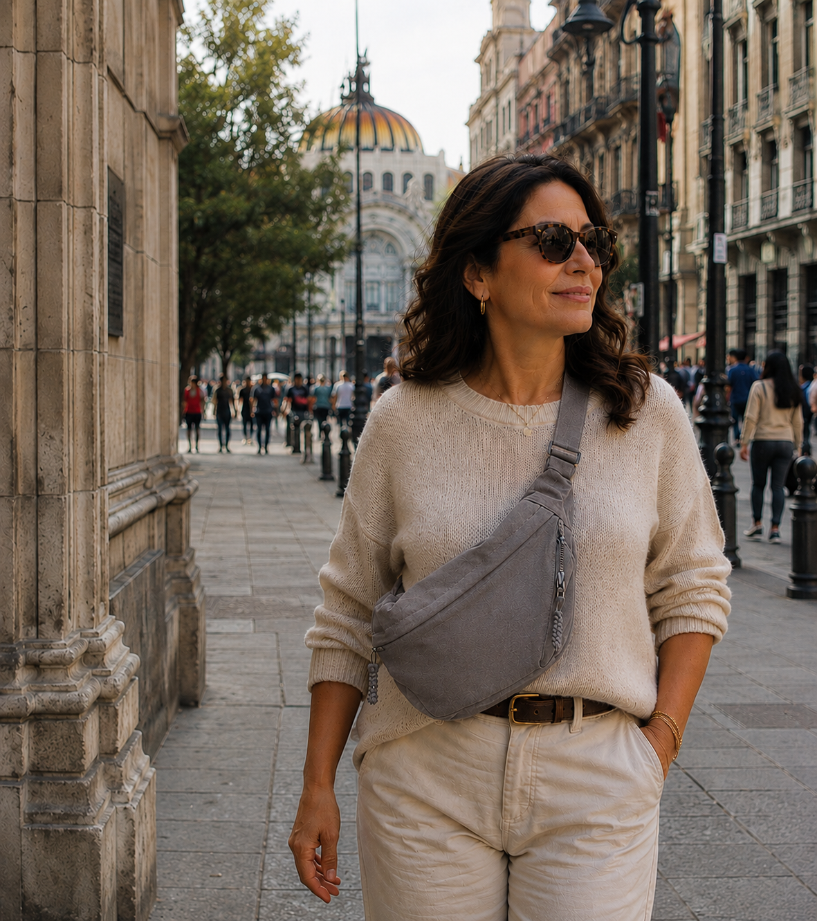 Chiara Bolso Grigio