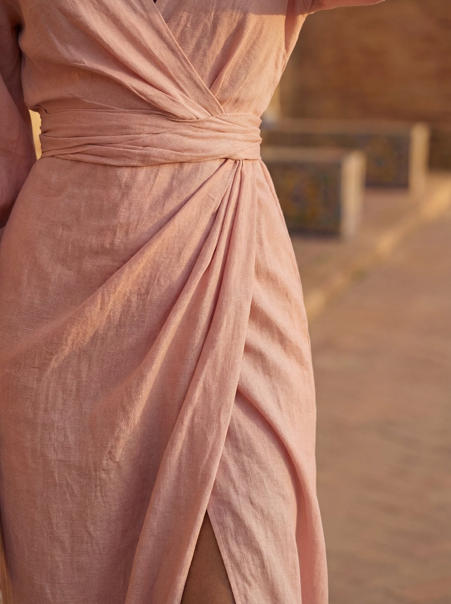 Vestido La Rosse