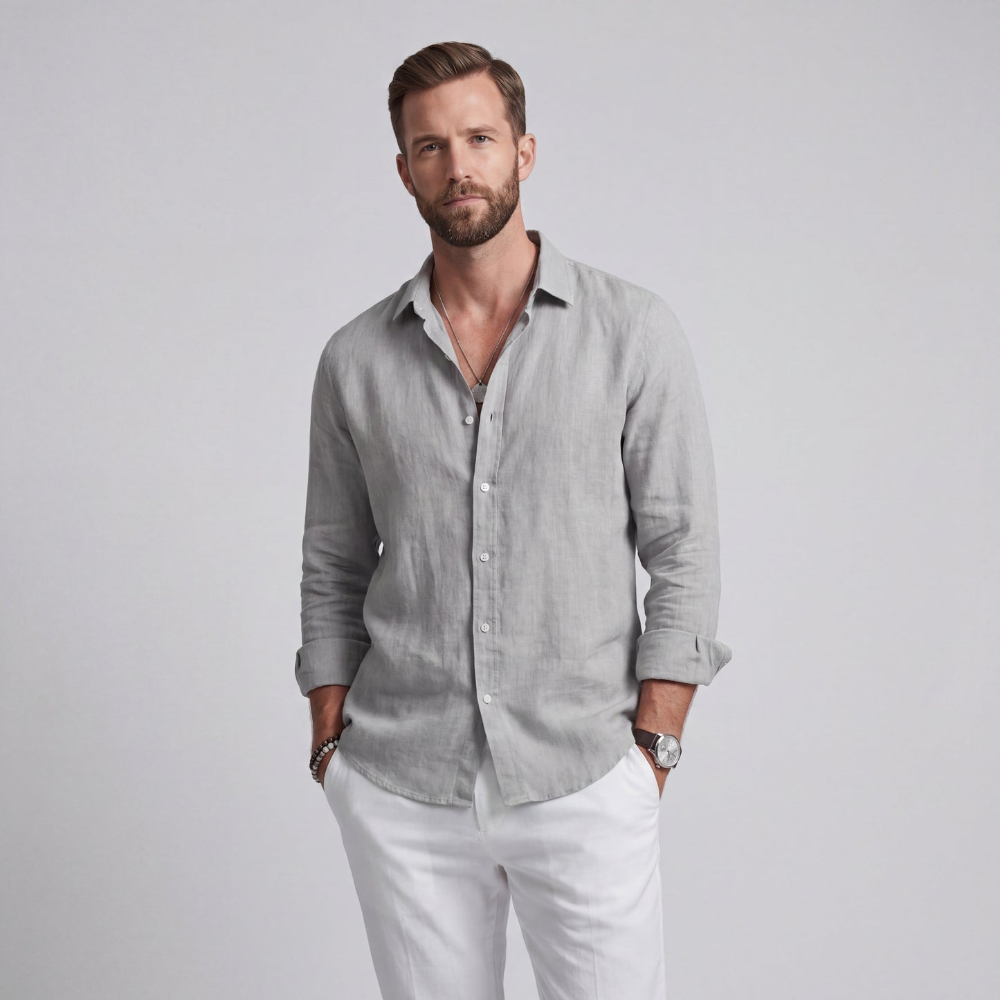 CAMISA CAPRI | VERANIEGA DE CORTE HOLGADO