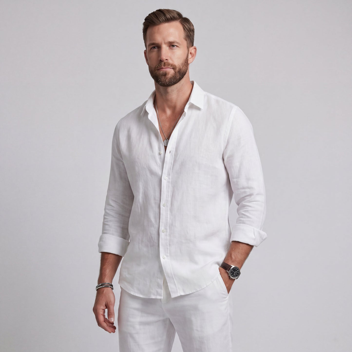 CAMISA CAPRI | VERANIEGA DE CORTE HOLGADO