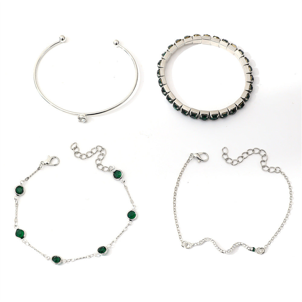 SORINA | Conjunto de Pulseras Oro