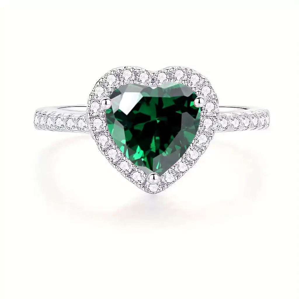 VIRENZA | Anillo Corazón