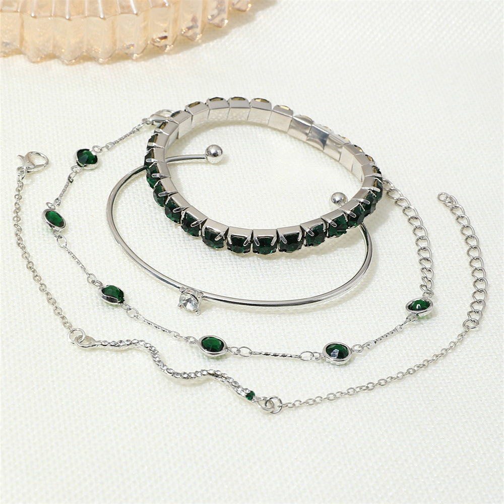 SORINA | Conjunto de Pulseras Oro
