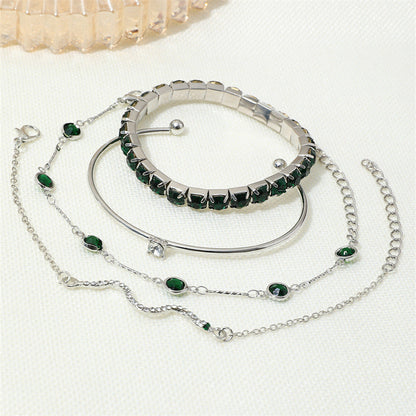 SORINA | Conjunto de Pulseras Oro
