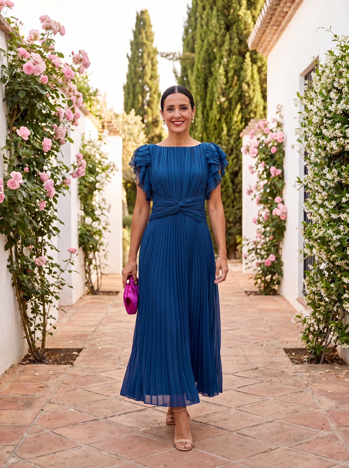 VESTIDO DALIA | CAÍDA ELEGANTE