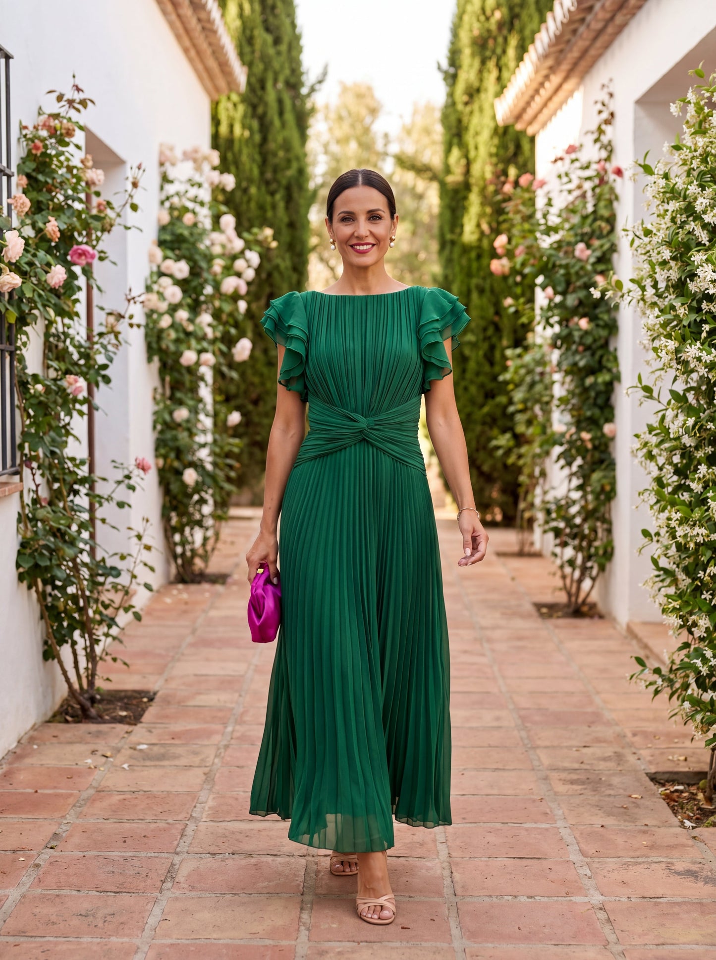 VESTIDO DALIA | CAÍDA ELEGANTE