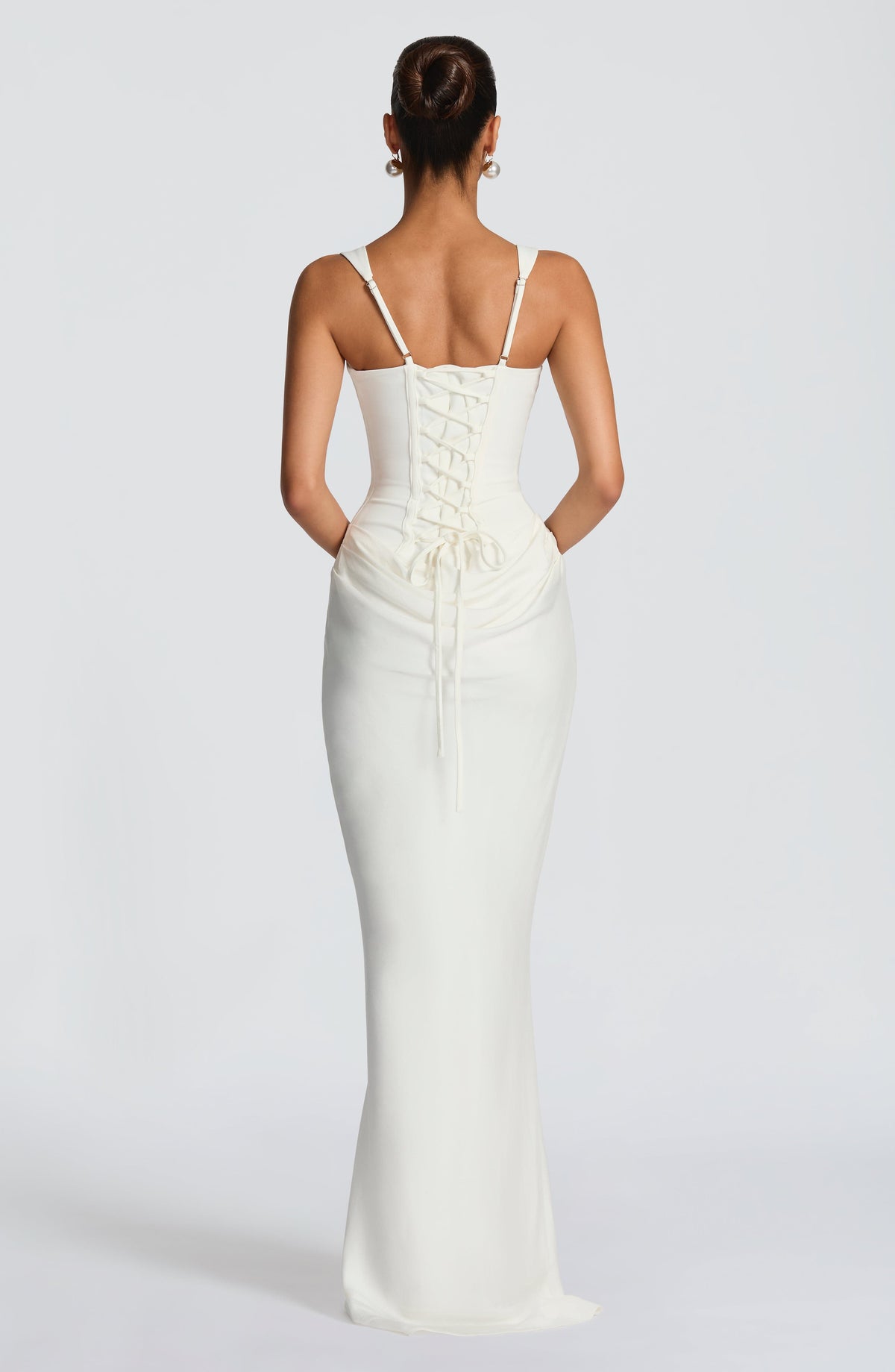 Éléonore | Maxi Vestido de Cuello Cuadrado