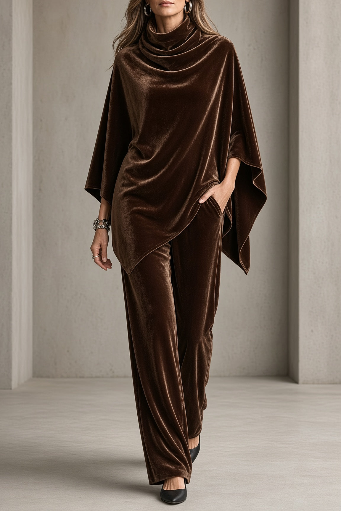 Monella | Conjunto Cruzado de Fieltro