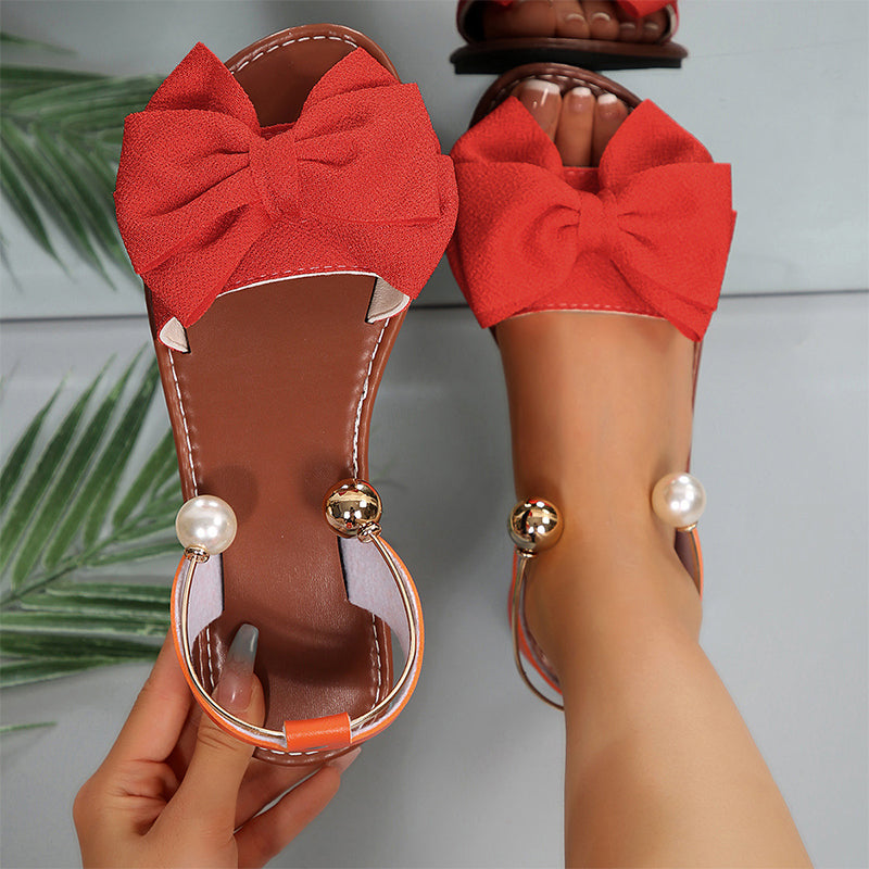 PRINCESA | Sandalias Elegantes Lazo