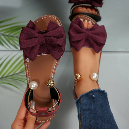 PRINCESA | Sandalias Elegantes Lazo